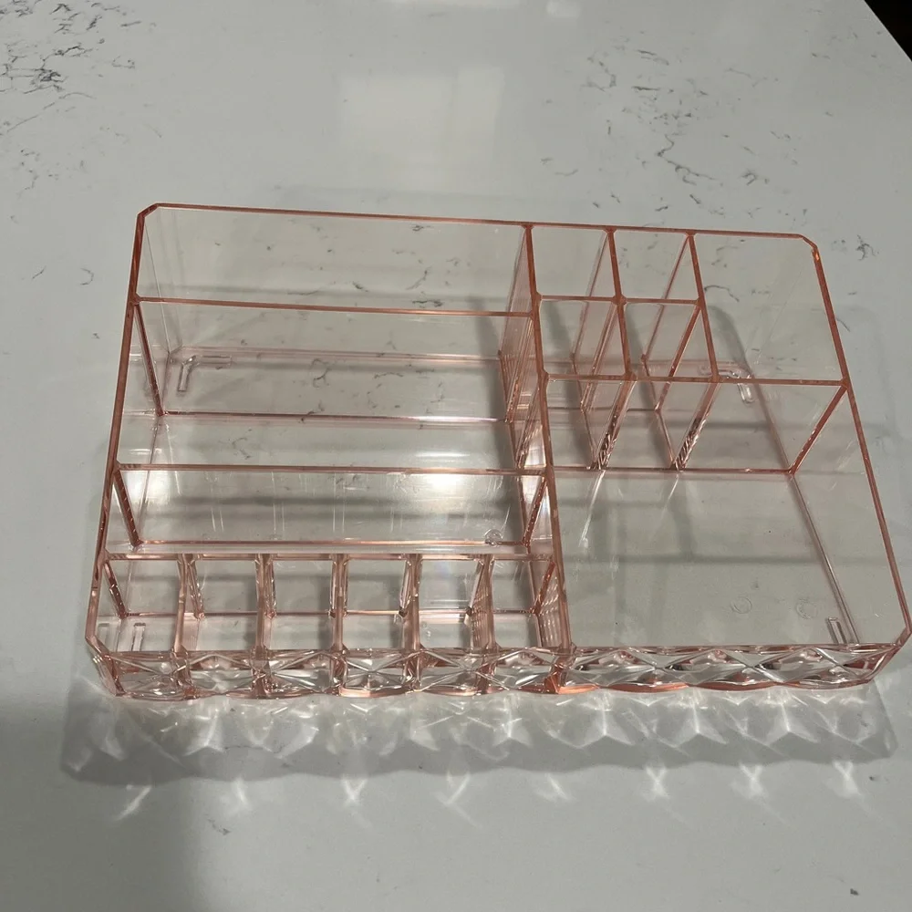 Pink Acrylic Organizer!
